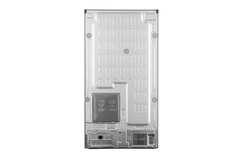 LG GL-B277GPZ3 790 L Side-by-Side Refrigerator, Wi-Fi Convertible, Hygiene Fresh+™, Smart Diagnosis™, Shiny Steel, 3 Star LG