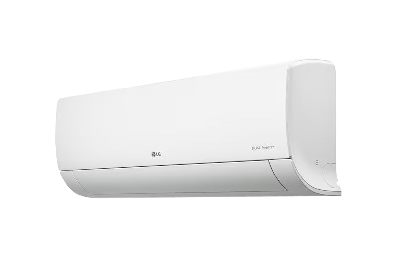 LG 1 Ton 3 Star DUAL Inverter Split AC (Copper, AI Convertible 6-in-1 Cooling, Faster Cooling & Energy Saving, 2 Way Air Swing, HD Filter with Anti-Virus Protection, US-Q12CNXE, White