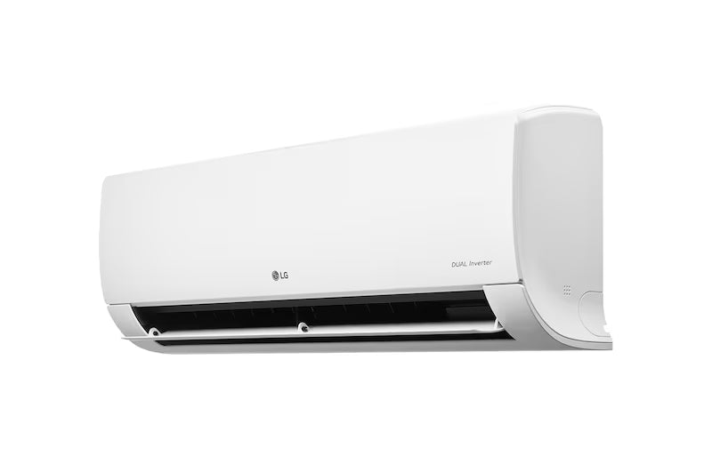 LG 1 Ton 3 Star DUAL Inverter Split AC (Copper, AI Convertible 6-in-1 Cooling, Faster Cooling & Energy Saving, 2 Way Air Swing, HD Filter with Anti-Virus Protection, US-Q12CNXE, White