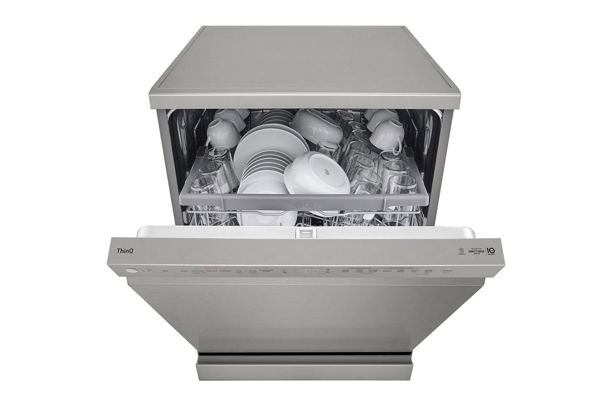 LG DFB512FP 14 place Dishwasher with Inverter Direct Drive Technology