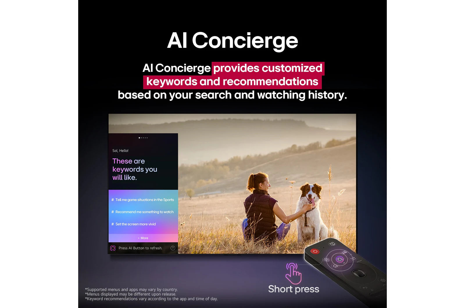 LG 86NANO85A6A  217cm (86) Smart TV with α7 AI Processor 4K Gen8, Filmmaker Mode with Dolby Atmos 2025 Mahajan Electronics Online
