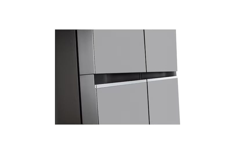 LG GL-B277GPZ3 790 L Side-by-Side Refrigerator, Wi-Fi Convertible, Hygiene Fresh+™, Smart Diagnosis™, Shiny Steel, 3 Star LG