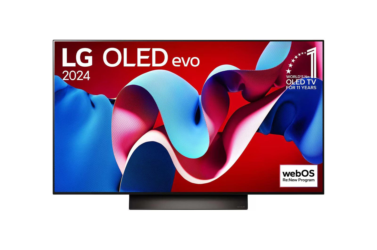 LG OLED55C46LA 55 Inch LG OLED evo C4 4K Smart TV 2024 Mahajan Electronics Online