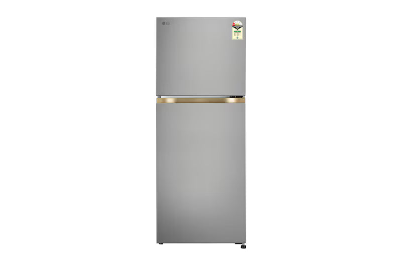 LG GLT2216WYPZ 225 Litres 1 Star Frost Free Double Door Refrigerator with Express Freeze ( Shiny Steel) (2026 Model)