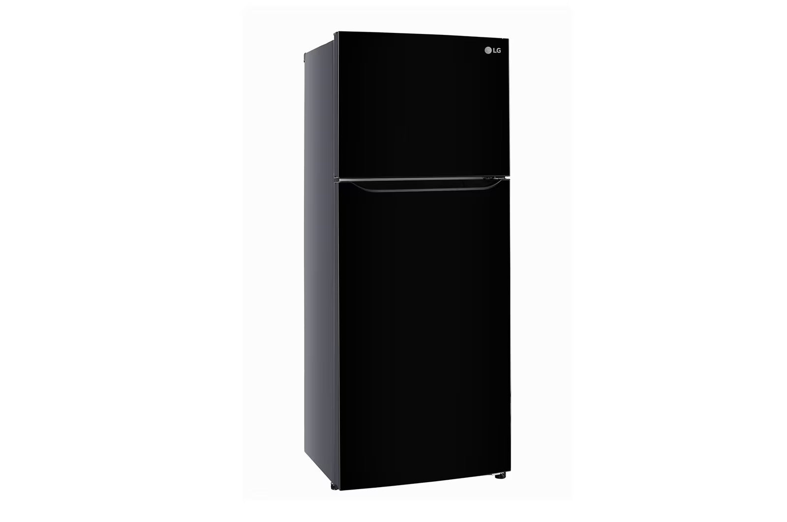 LG GL-T502CESR 446L Double Door Refrigerator with Smart Inverter Compressor in Ebony Sheen Mahajan Electronics Online