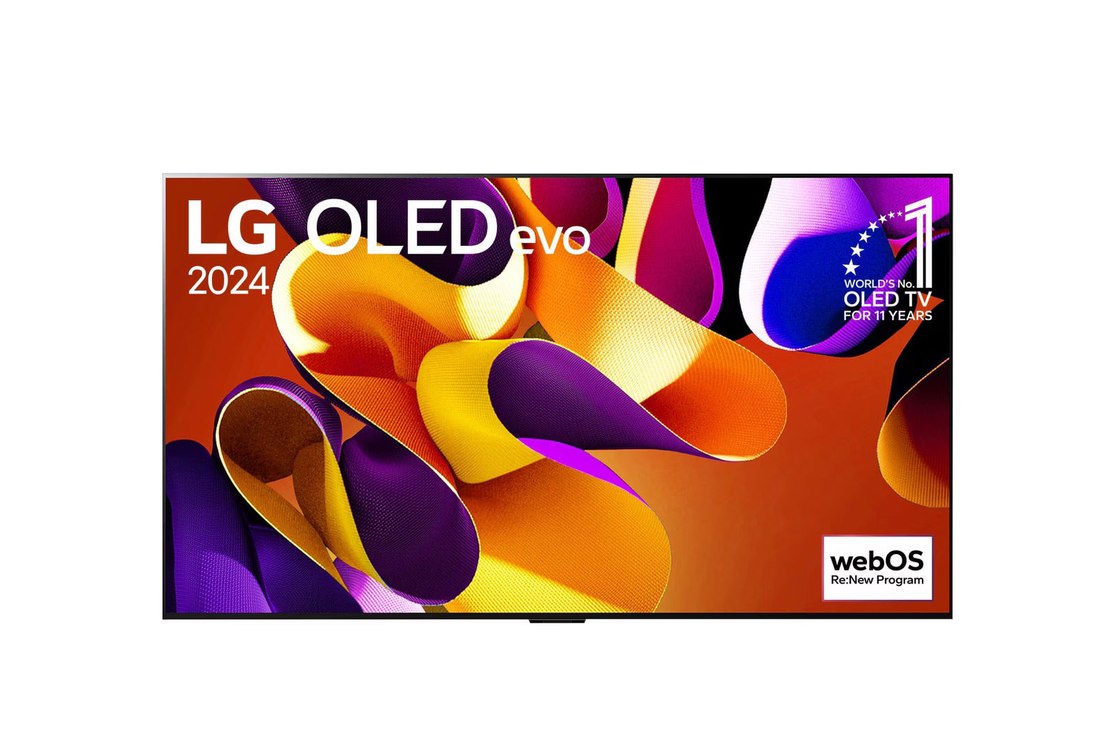 LG OLED55G46LA 65" (164 cm) OLED evo G4 4K Smart TV 2024 Mahajan Electronics Online