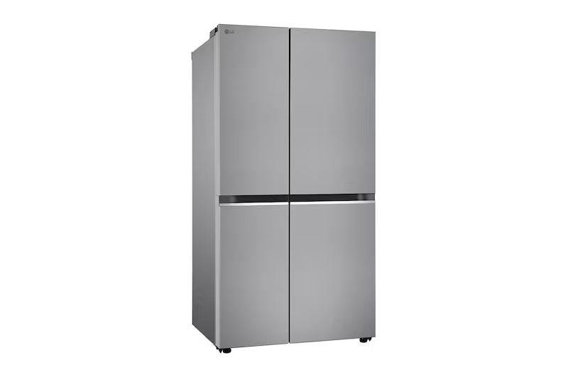 LG GL-B277GPZ3 790 L Side-by-Side Refrigerator, Wi-Fi Convertible, Hygiene Fresh+™, Smart Diagnosis™, Shiny Steel, 3 Star LG