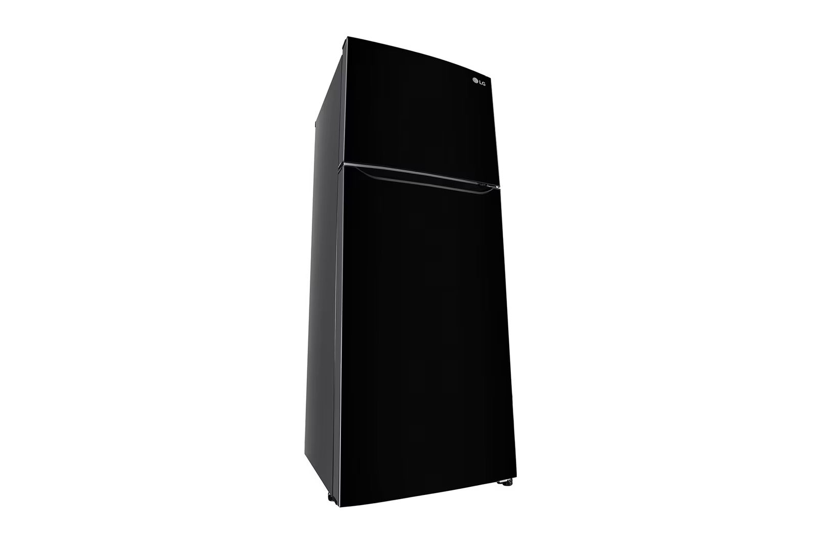 LG GL-T502CESR 446L Double Door Refrigerator with Smart Inverter Compressor in Ebony Sheen Mahajan Electronics Online