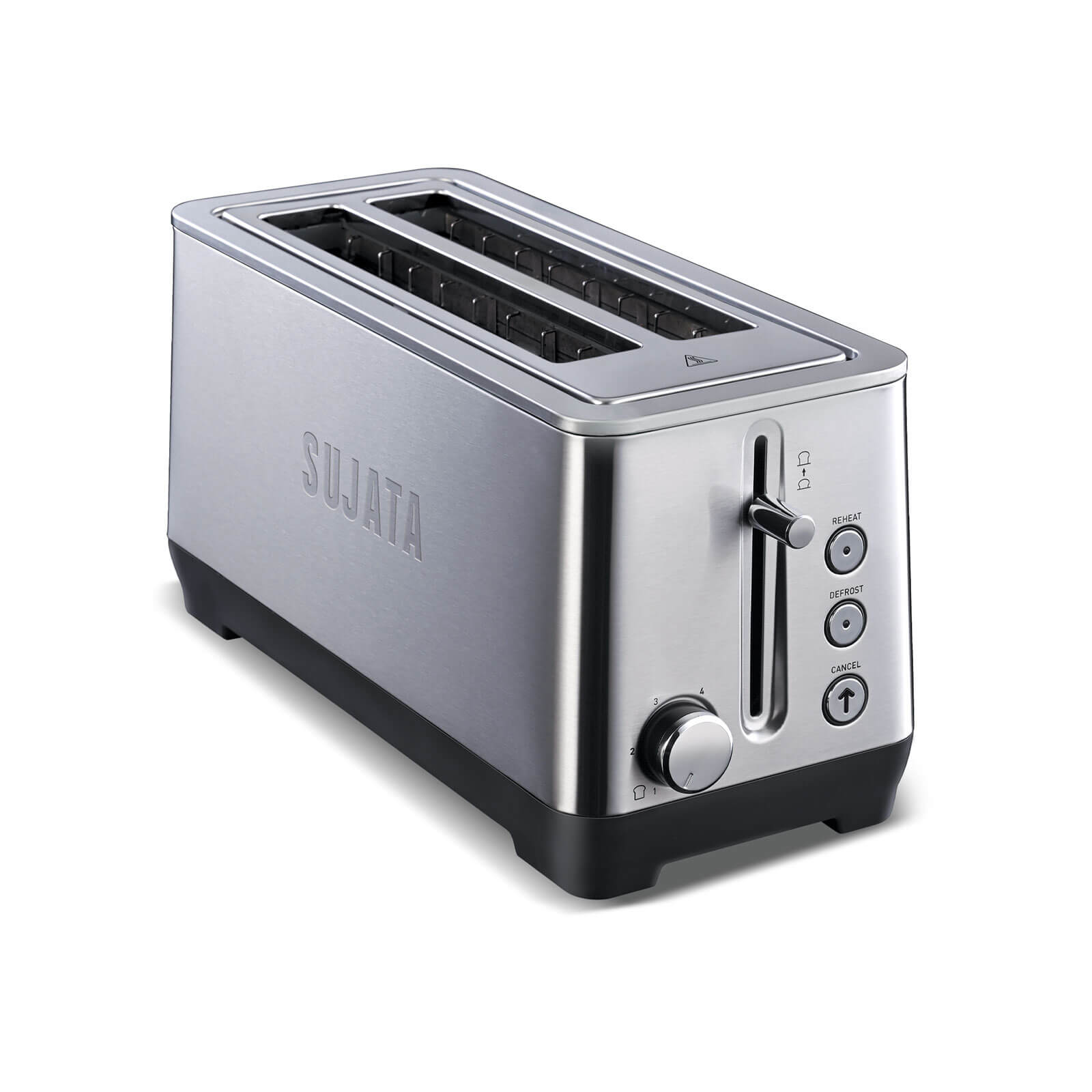 Sujata 1500 W Pop-up 4 Slice Stainless Steel PT12 Toaster | 7 Heating Modes Mahajan Electronics Online