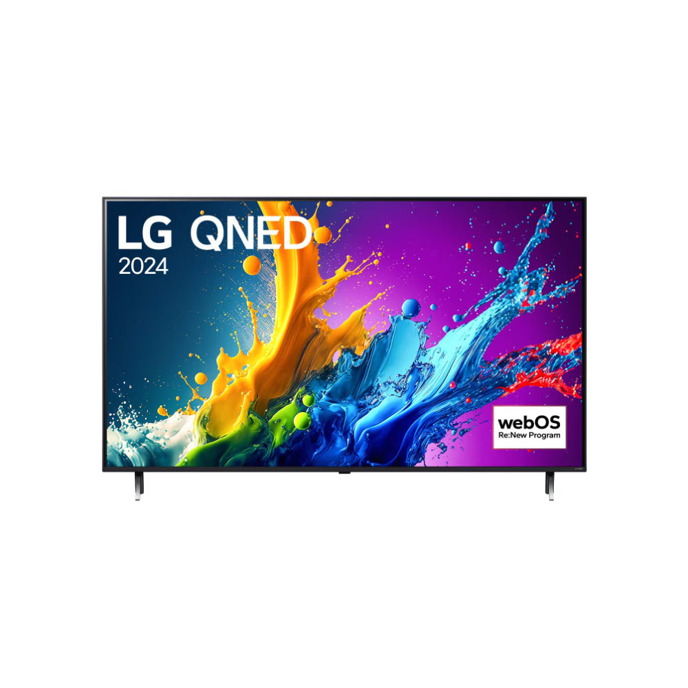 LG 55QNED82T6A 139.7 cm (55 inch) 4K QNED Smart TV, Black with Dolby Vision & Dolby Atmos Mahajan Electronics online