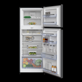 Voltas Beko RFF295D/W0XBR 250 Litres 2 Star Frost Free Double Door Refrigerator Wooden Black - Mahajan Electronics Online