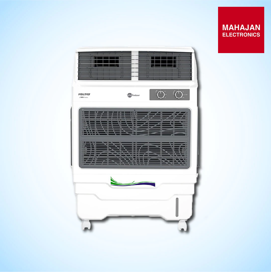 Voltas Windsor 65 Desert Air Cooler 65L | Powerful Cooling | Best Price Delhi NCR Voltas
