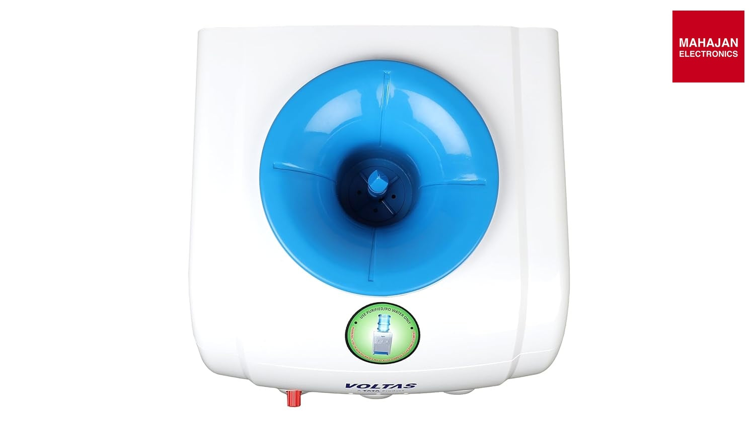 Voltas Mini Magic Pure-F Floor Mounted Water Dispenser | 500W | Hot, Normal, Cold Water | 20L Storage Cabinet | No Cooling Cabinet Voltas