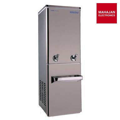 Voltas WC PS 60/120 NP 120L Stainless Steel Water Cooler with 60 L/hr Cooling, 2 Faucets Voltas