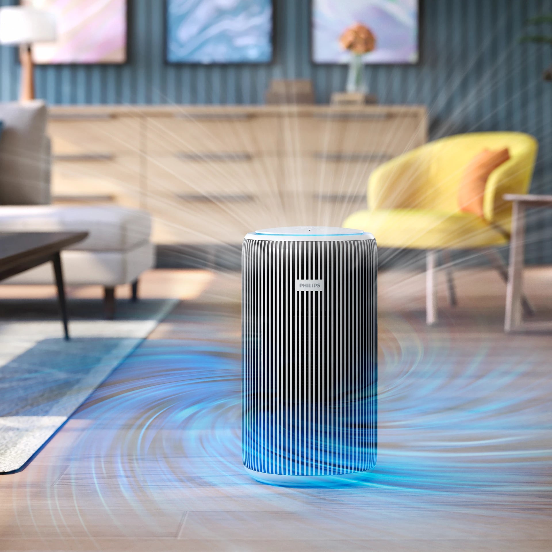 Philips Smart Air Purifier AC3220 Upto 135 m2 Room Size Mahajan Electronics Online