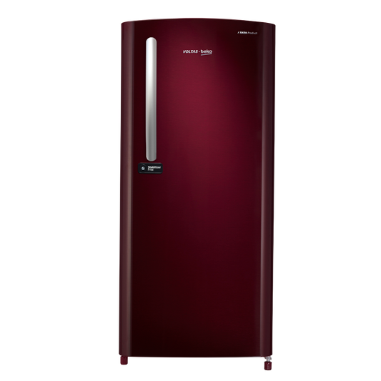 Voltas beko RDC215DXWEX 195 L 2 Star Direct Cool Single Door Refrigerator (Wine) Mahajan Electronics Online