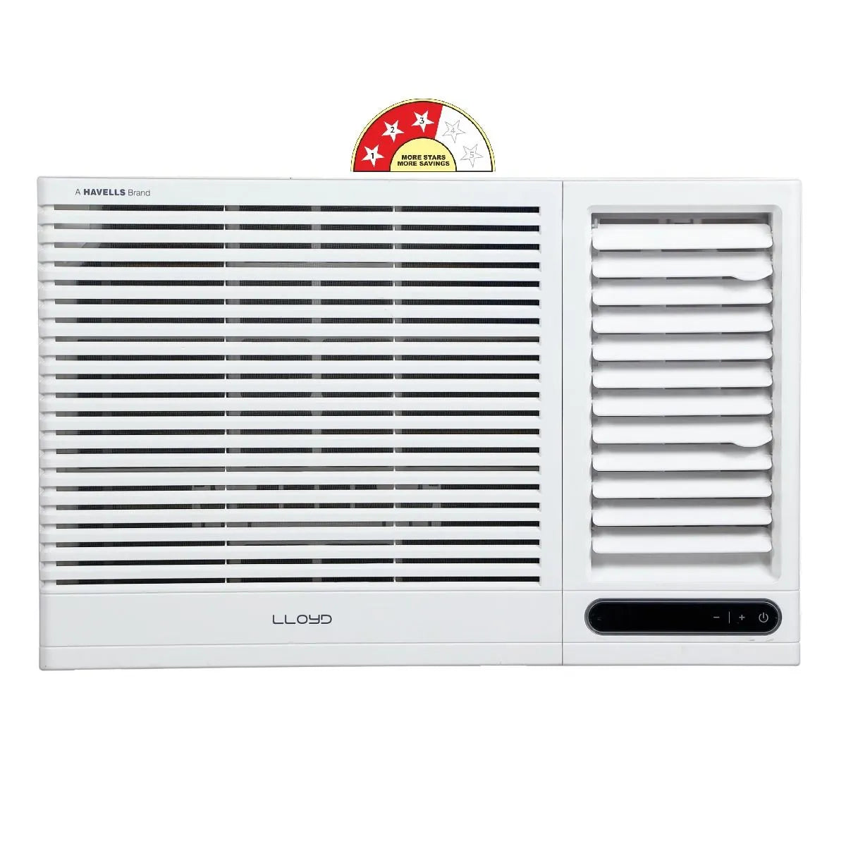Lloyd GLW18D3LGSPR 1.5 Ton 3 Star Fixed Speed Window AC – Copper Coil | Strong Cooling @ 48°C | Clean Air Filter | White-Online Mahajan Electronics