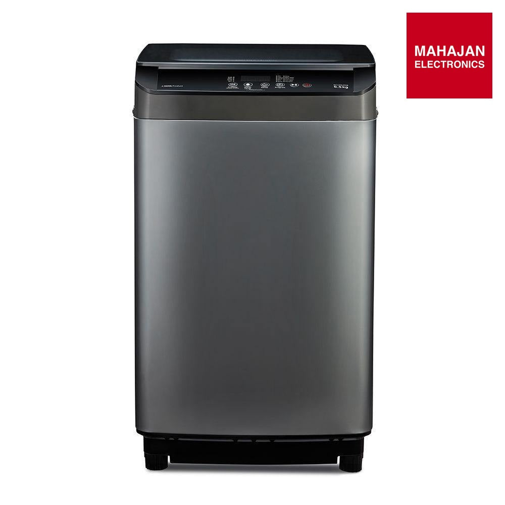 Voltas Beko WTL80UPGB 8 kg Fully Automatic Top Loading Washing Machine (Grey) Voltas Beko