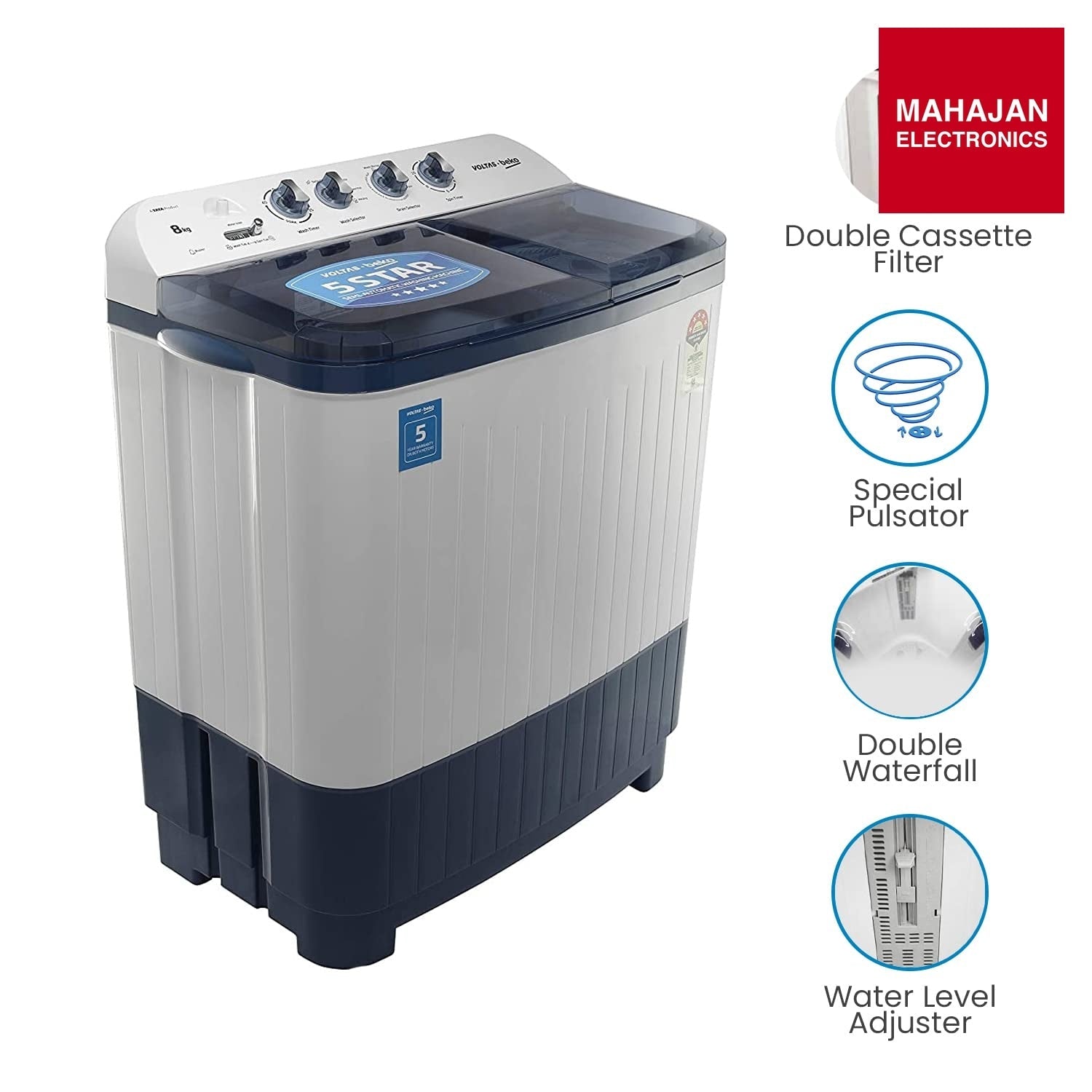 Voltas Beko WTT80DBLT image 2