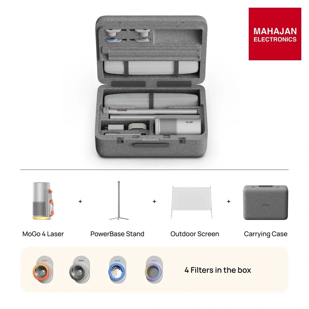 XGIMI MoGo 4 Outdoor Collection complete kit – Mahajan Electronics Online