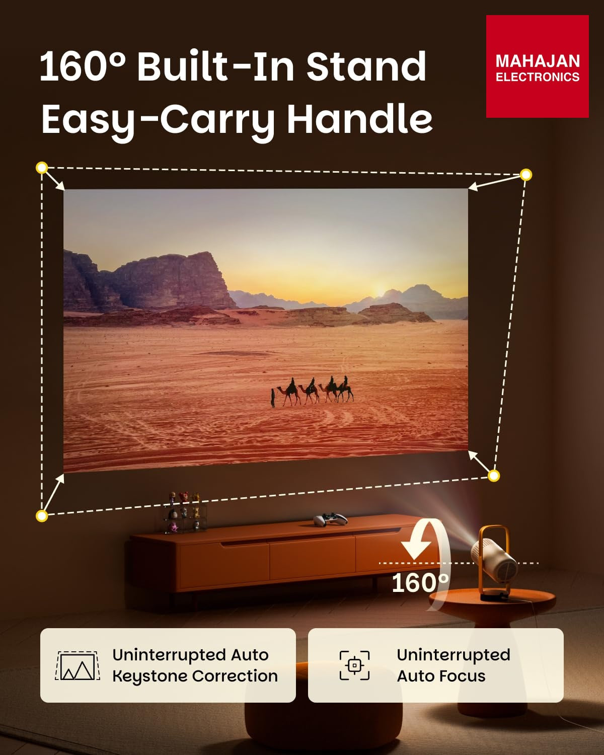 XGIMI Vibe One portable projector – Mahajan Electronics