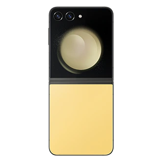 Samsung Galaxy Z Flip 5 5G (Yellow, 8GB RAM 256GB Storage) - Mahajan Electronics Online