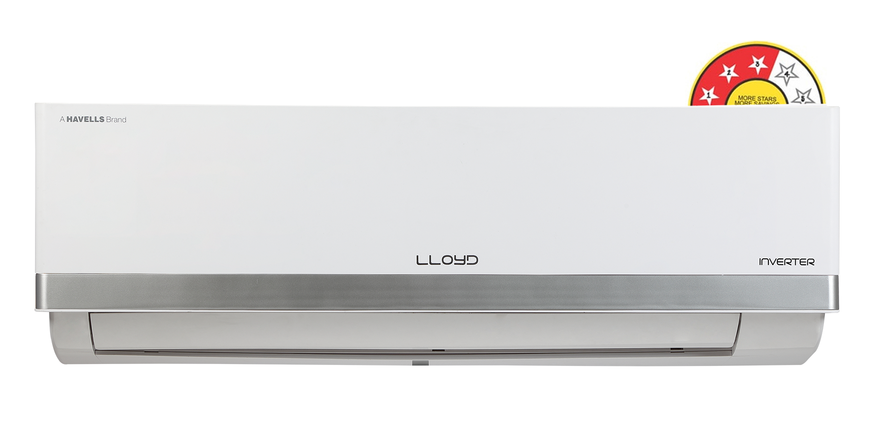 LLYOD GLS12I3FWSBA 1.0 Ton 3 Star Split AC Inverter Cooper