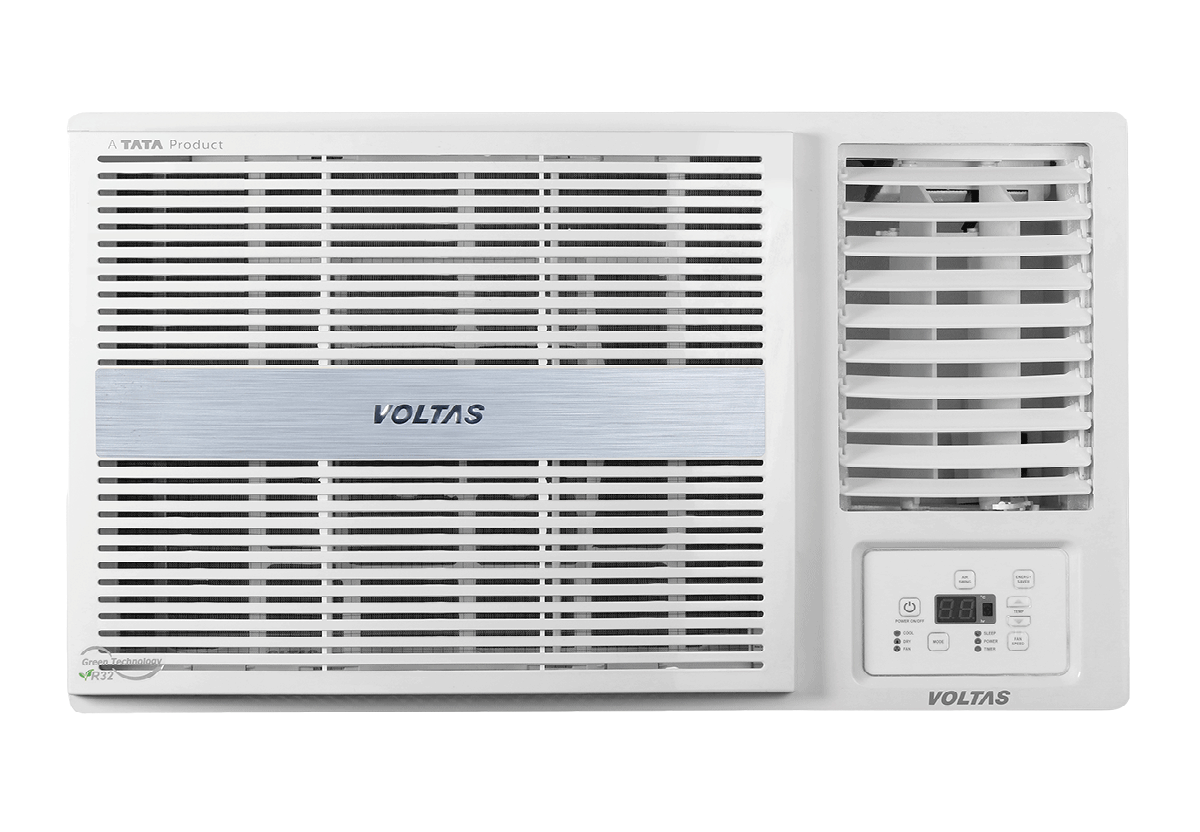 Voltas 1.5 Ton 3 Star Fixed Speed Window AC 183 VECTRA PEARL 2023 - Mahajan Electronics Online