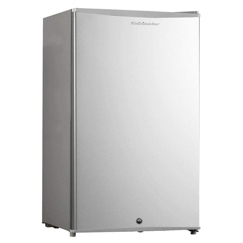 Kelvinator 95 litres 1 Star Single Door Refrigerator, Silver Grey KRC-A110SGP - Mahajan Electronics Online