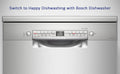 BOSCH SMS6ITI00I Free Standing 13 Place Settings Intensive Kadhai Cleaning - Mahajan Electronics Online