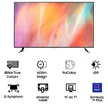 Samsung Led Tv UA43AU7600 Crystal 43Inch 4K UHD Smart TV - Mahajan Electronics Online