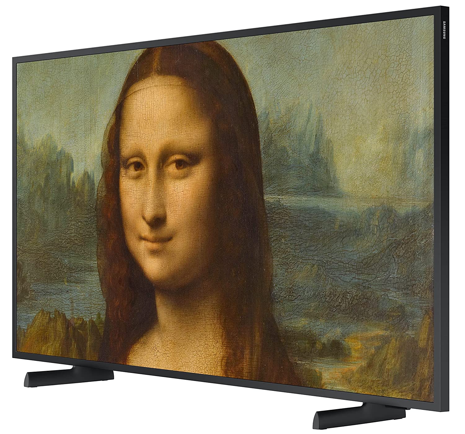 Samsung 43 inches QA43LS03BAKLXL The Frame Series 4K Smart QLED TV (Black) - Mahajan Electronics Online