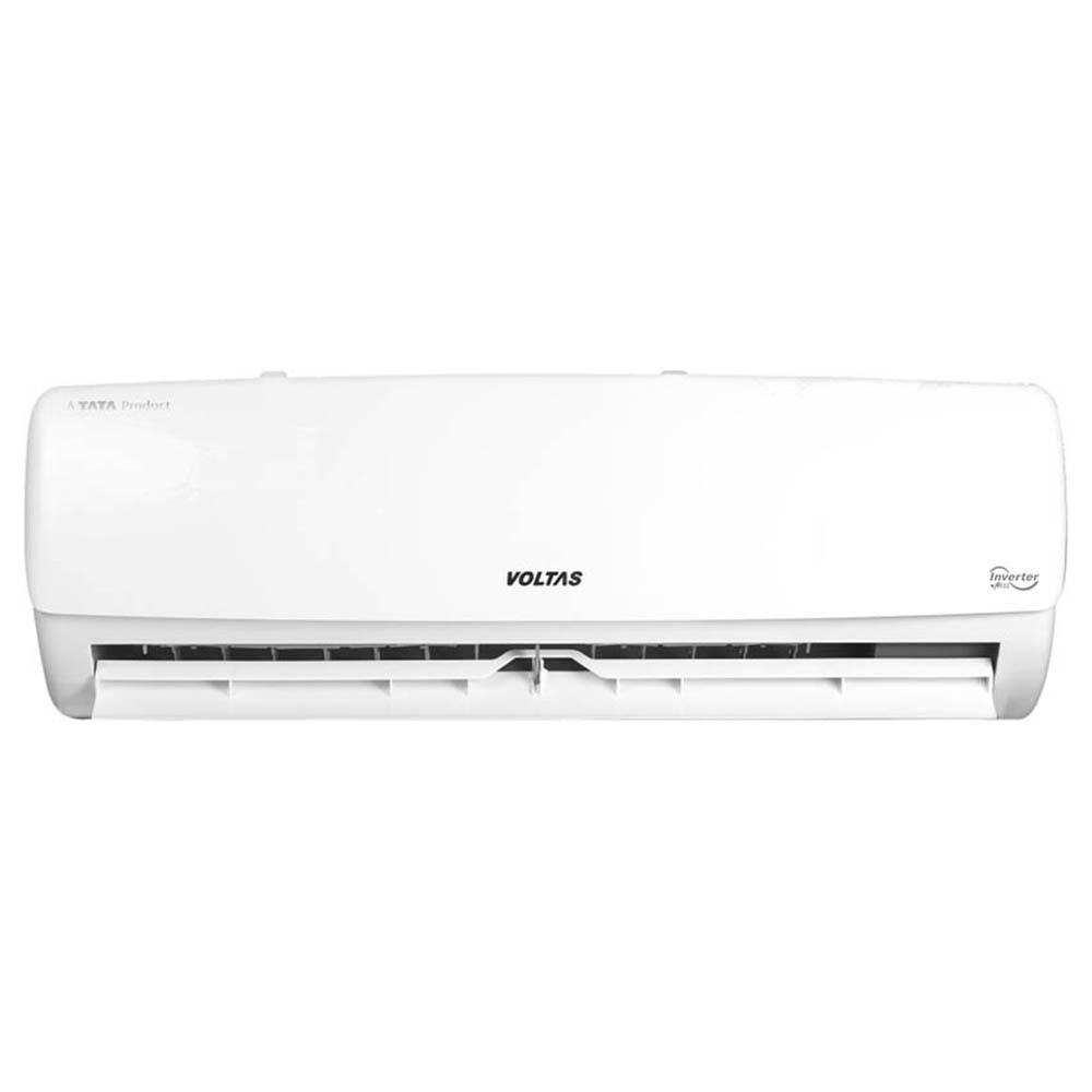 Voltas 2 Ton 3 star Hot and Cold Inverter split AC, 243VH Vertis Elegant Dual Temperature Display - Mahajan Electronics Online