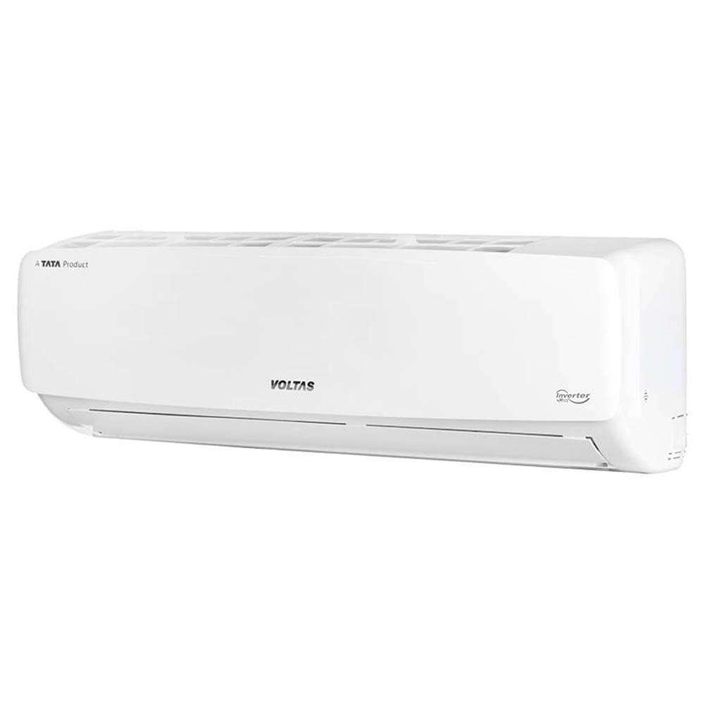 Voltas 2 Ton 3 star Hot and Cold Inverter split AC, 243VH Vertis Elegant Dual Temperature Display - Mahajan Electronics Online