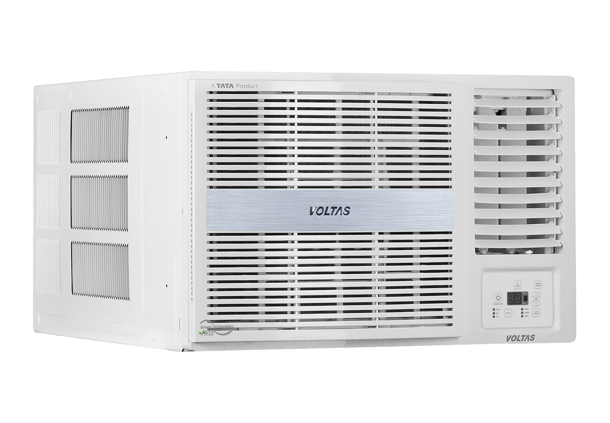 Voltas 1.5 Ton 3 Star Fixed Speed Window AC 183 VECTRA PEARL 2023 - Mahajan Electronics Online