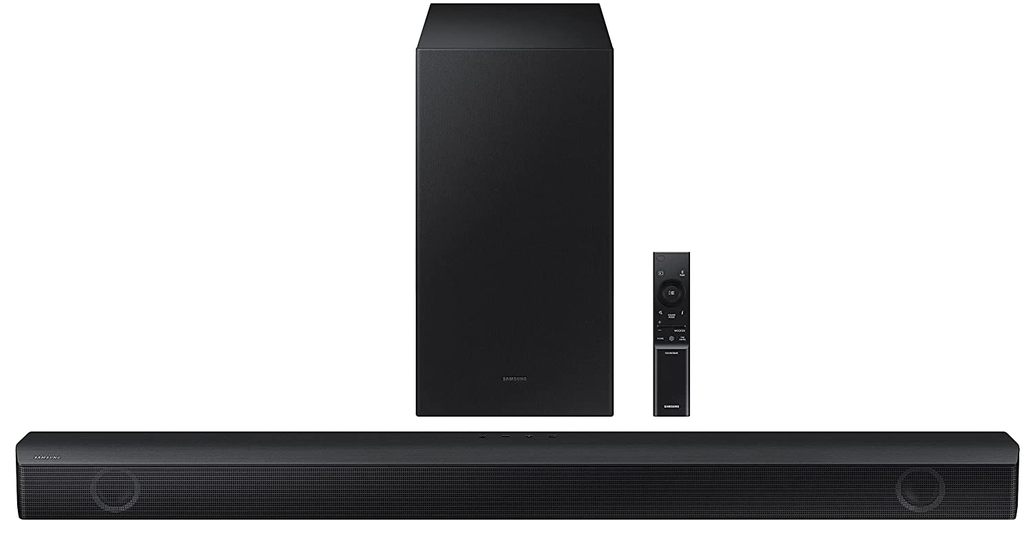 Samsung Soundbar HW-B550/XL, 2.1 Channel, Wireless Subwoofer - Mahajan Electronics Online