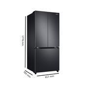 Samsung RF57A5032B1 580 Litre French Door Refrigerator Bespoke - Mahajan Electronics Online