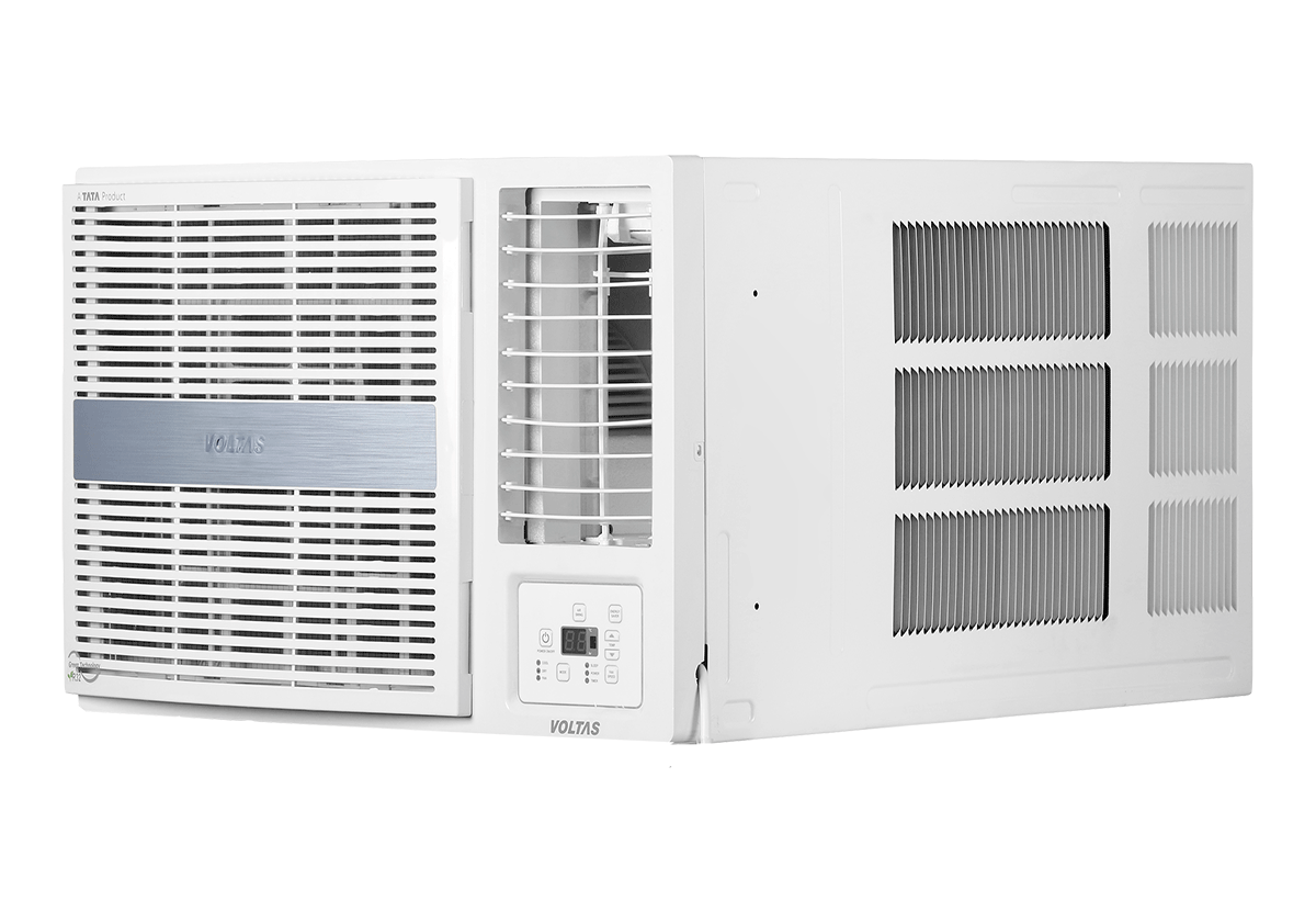 Voltas 1.5 Ton 3 Star Fixed Speed Window AC 183 VECTRA PEARL 2023 - Mahajan Electronics Online