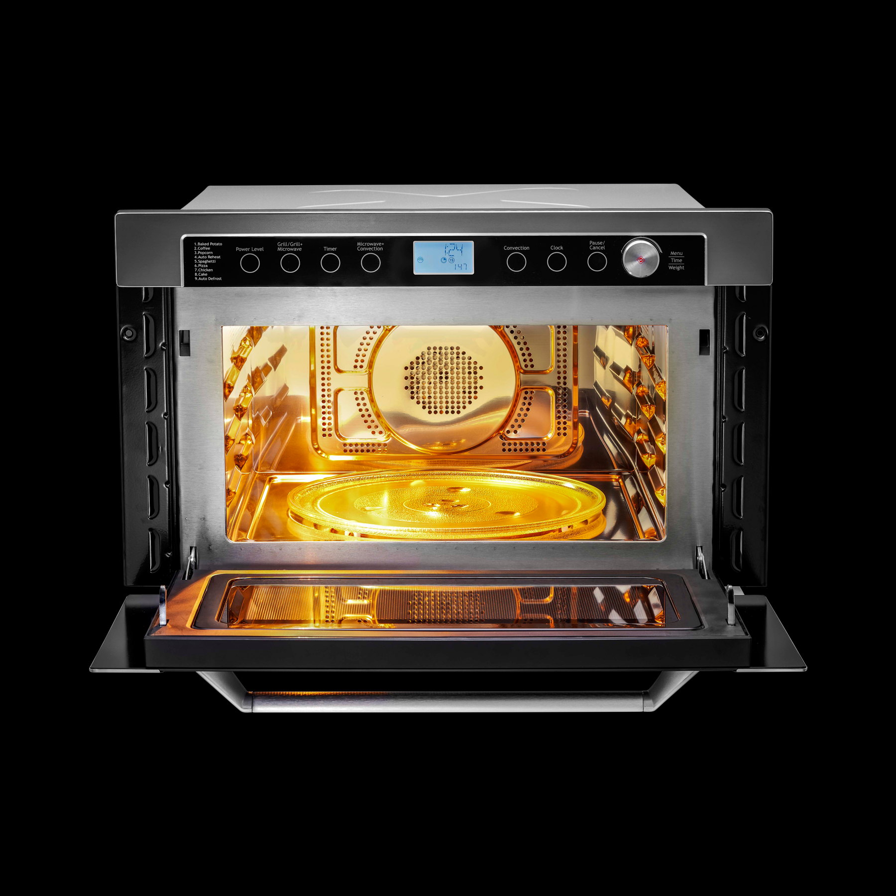 IFB 23 L Convection Microwave Oven (IFB 23SC3, Metallic Silver) - Mahajan Electronics Online