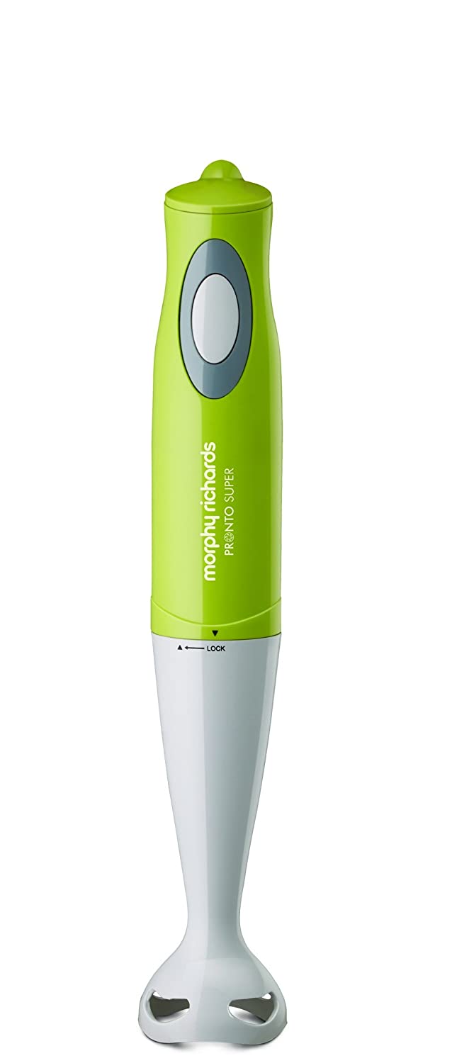 Morphy Richards Pronto Super 301-Watt Hand Blender (Green) - Mahajan Electronics Online