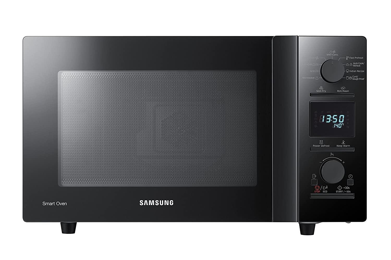 Samsung 32 L Convection Microwave Oven (CE117PC-B2/XTL, Black) - Mahajan Electronics Online