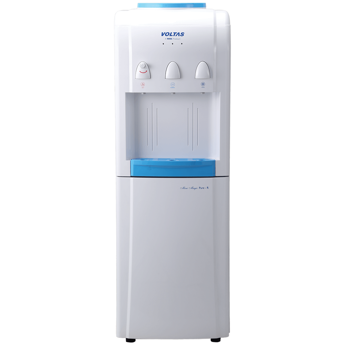 Voltas Mini Magic Pure-F 500-Watt Water Dispenser (White) - Mahajan Electronics Online