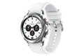 Samsung Galaxy Watch4 Classic Bluetooth 4.2 cm, Silver, Compatible with Android Only - Mahajan Electronics Online