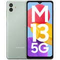 Samsung Galaxy M13 5G (Aqua Green, 4GB, 64GB Storage) | 5000mAh Battery | Upto 8GB RAM with RAM Plus - Mahajan Electronics Online