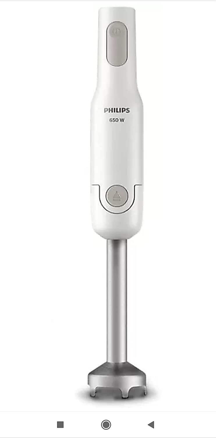 PHILIPS HL1600 Hand Blender, 650W (White)