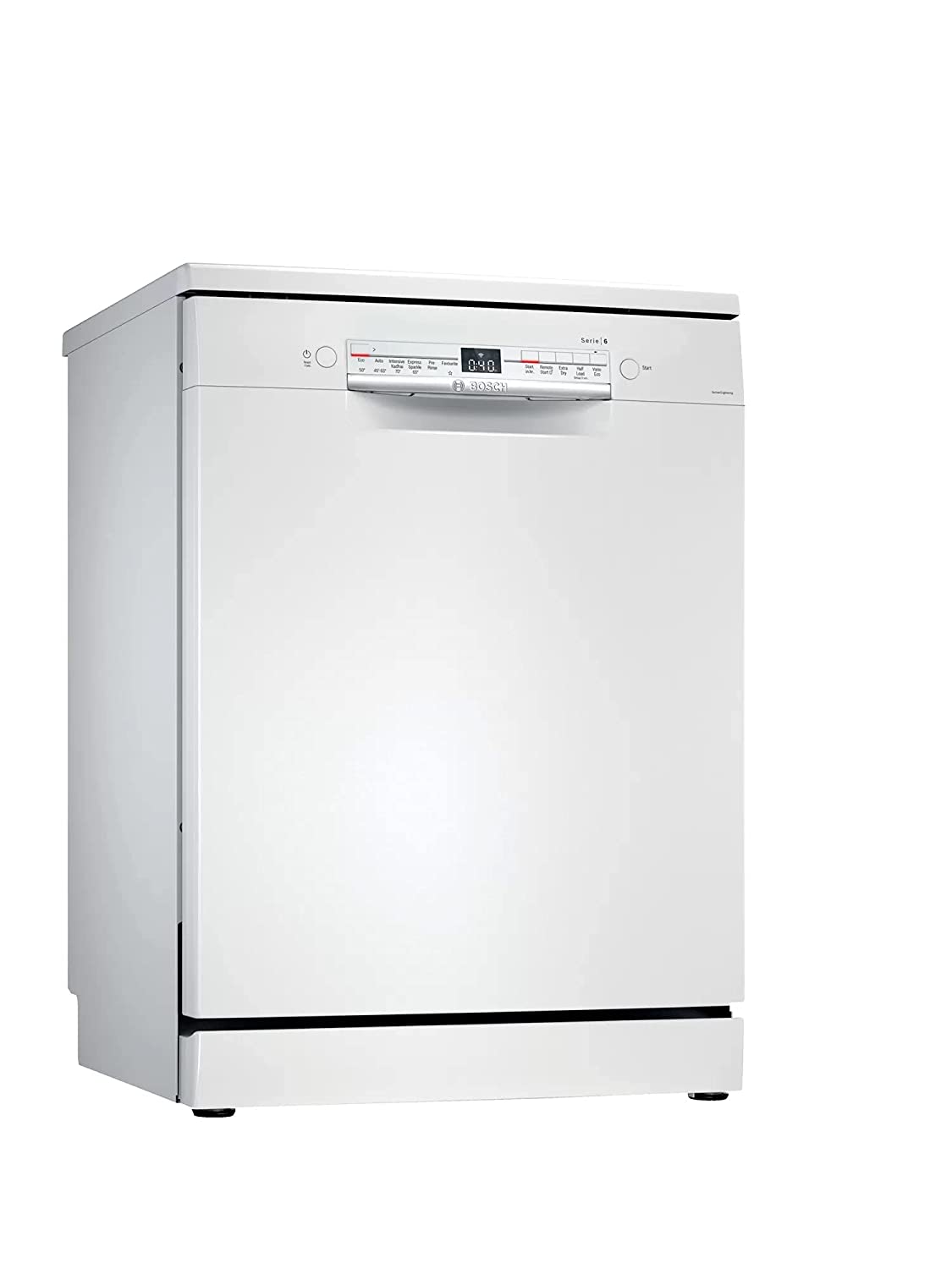 Bosch Dishwasher SMS6ITW00I 13 Place Settings White - Mahajan Electronics Online