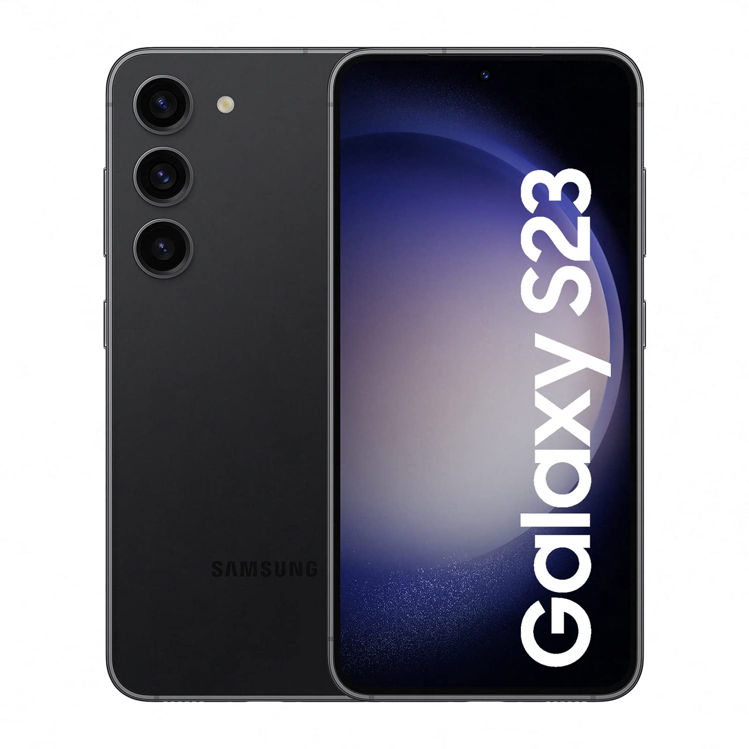 Samsung Galaxy S23 5G (Phantom Black, 8GB Ram, 128GB Storage) - Mahajan Electronics Online