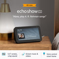 All new Echo Show 5 (2nd Gen) - Smart speaker with 5.5