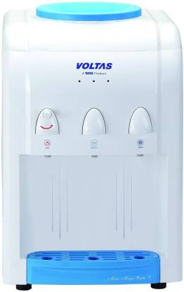 Voltas Mini Magic Pure-T 500-Watt Water Dispenser (White) - Mahajan Electronics Online