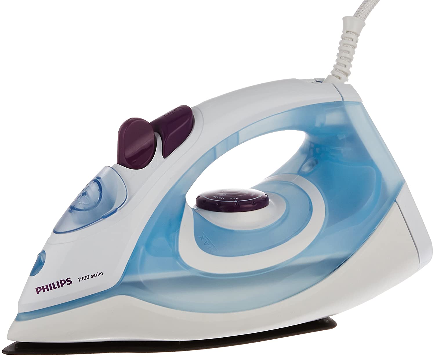 Philips GC1905 1440-Watt Steam Iron with Spray (Blue) - Mahajan Electronics Online